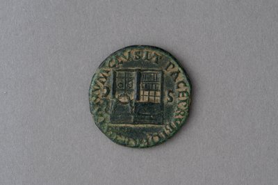 Coin of Nero by Roman